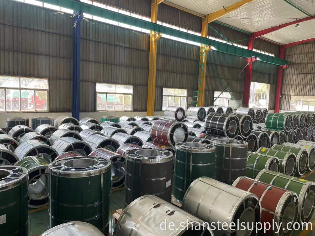 Galvanized Steel Coil